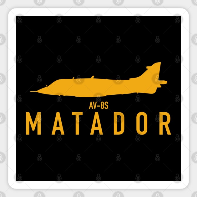 Spanish AV-8S Matador Magnet by TCP